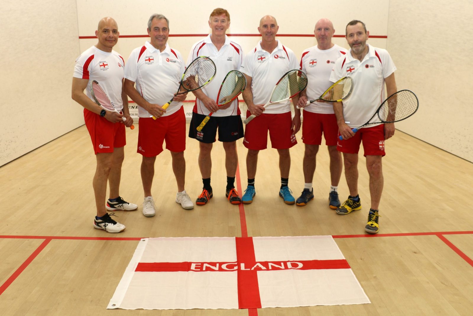 Teejay Sogunro — England Over-60s International Squash Masters Team Member 2024. World ranked top 32.
