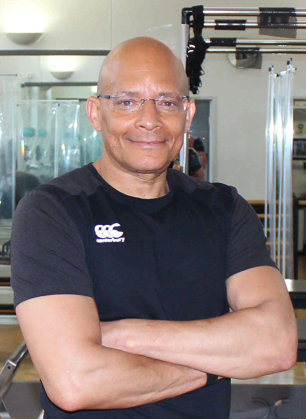 Teejay Sogunro, who caps Applied Pilates sessions at seven clients