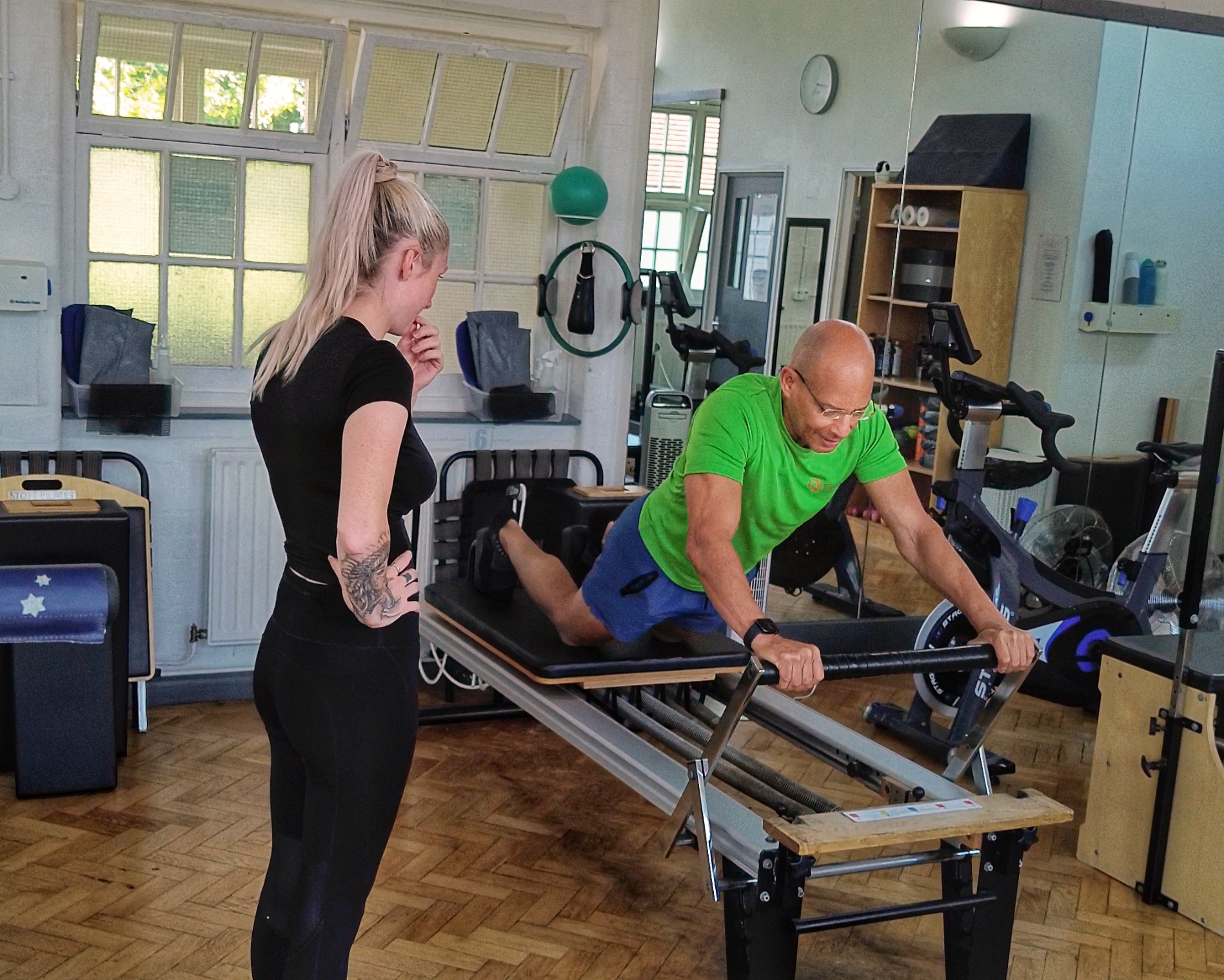 Applied Pilates Teaching Chelsea Long Stretch Preps Applied Pilates Studio 1-1 Private in London Colney, St Albans