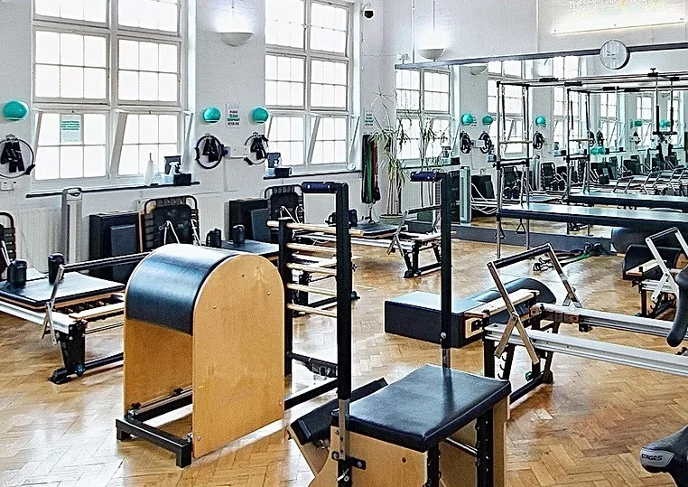 Reformer Pilates Hemel Hempstead clients train here — the STOTT Pilates apparatus studio at Applied Pilates, London Colney, St Albans