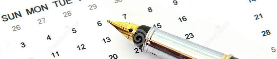 A client with a pen and diary, scheduling their Applied Pilates small group sessions at The Sogunro Practice, London Colney, St Albans